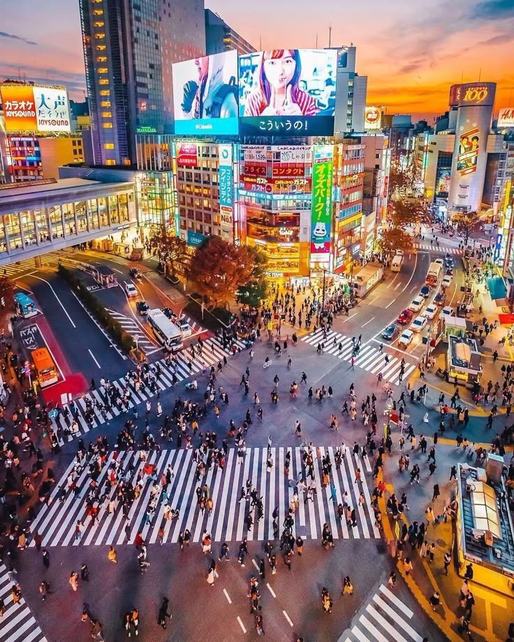 Shibuya Crossing